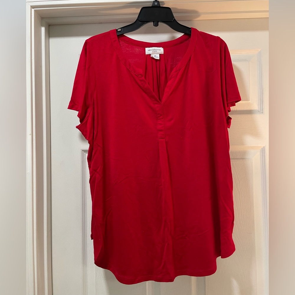 Liz Claiborne women’s shirt size 0X